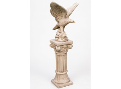 Columna Figura Escultura Figuras Estatua Columnas Terraza Diseño Jardín Decoración