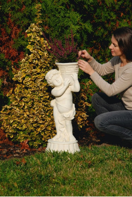 Figura de jardín de la Donica Estatua Escultura Esculturas Figuras Estatuas Decorativas Estatuas Nuevas