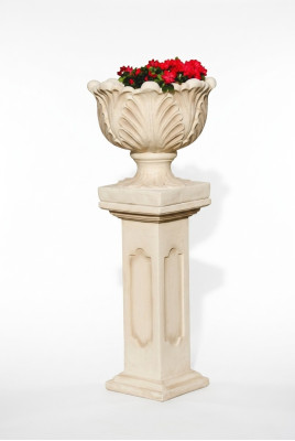 Vaso Jardín Cesta de flores Flores Terraza Decoración Estatua Figuras Caja de flores