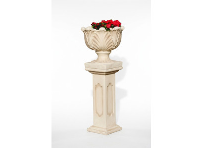 Vaso Jardín Cesta de flores Flores Terraza Decoración Estatua Figuras Caja de flores