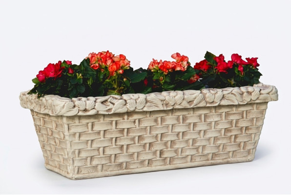Diseño maceta maceta planta cubo recipiente macetas figura decorativa jardinera decoración