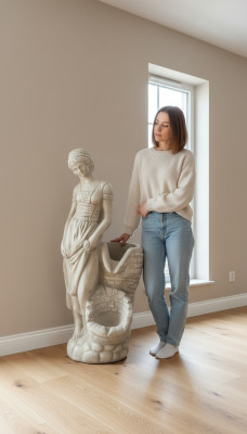 Figura mujer AMANDA Jardín Estatua Escultura Esculturas Figuras Estatuas Decoración Piedra