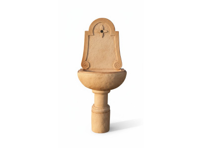 Fuente de pared Lavabo de jardín Lavadero de jardín Fregadero de jardín Lavabo de piedra ALLORA