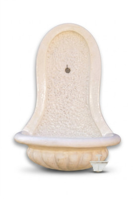 Fuente de pared Lavabo de jardín Fregadero decorativo para exteriores Pila de jardín Lavatorio