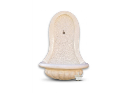 Fuente de pared Lavabo de jardín Fregadero decorativo para exteriores Pila de jardín Lavatorio