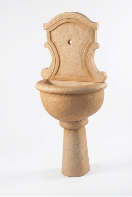 Fuente de pared Lavabo Decorativo Jardín Pila de desagüe de jardín Fregadero de jardín Lavabo