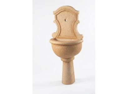 Fuente de pared Lavabo Decorativo Jardín Pila de desagüe de jardín Fregadero de jardín Lavabo
