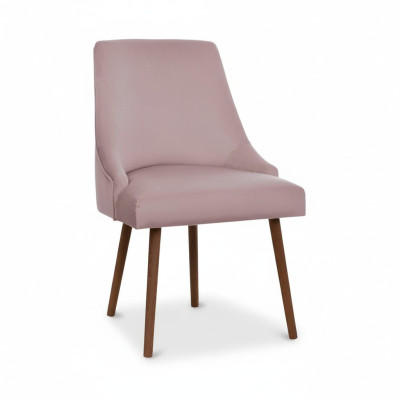 Comedor de lujo silla acolchada de tela para sillas de muebles de asiento de sala de estar nuevos