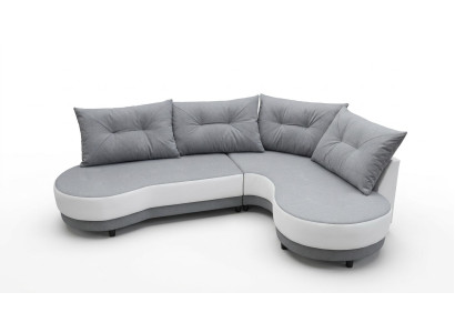 Sofá acolchado sofá lounge sofá sofá conjunto de asientos salón con cojines sofá en forma de L