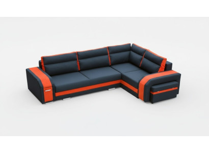 Sofá de esquina salón cama sofá sofás conjunto de sofás en forma de L de tela