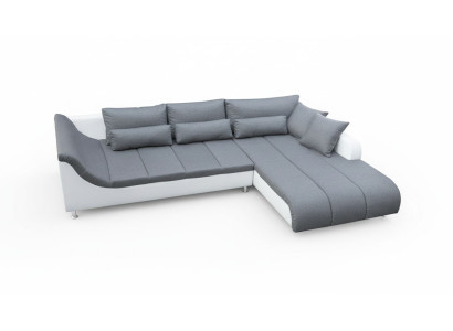 Sofá cama esquinero, sofá, sofá cama, función de cama, acolchado, función de sueño, nuevo juego de muebles.