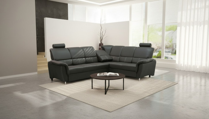 Sofá en forma de L con cama oculta sofá cama sofá sofá acolchado sofá esquinero.