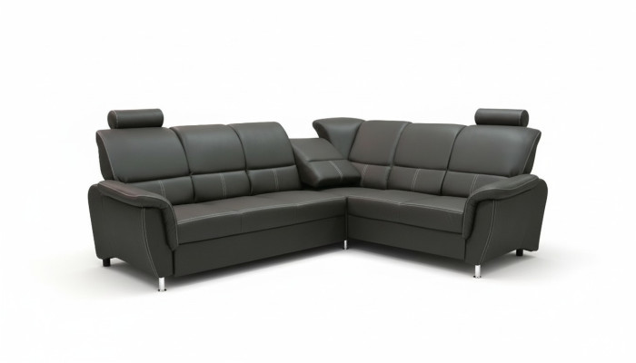 Sofá en forma de L con cama oculta sofá cama sofá sofá acolchado sofá esquinero.