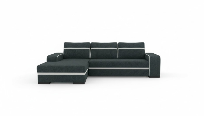 Sofá cama esquinero sofá sofá tapizado con función de cama sofa cama.