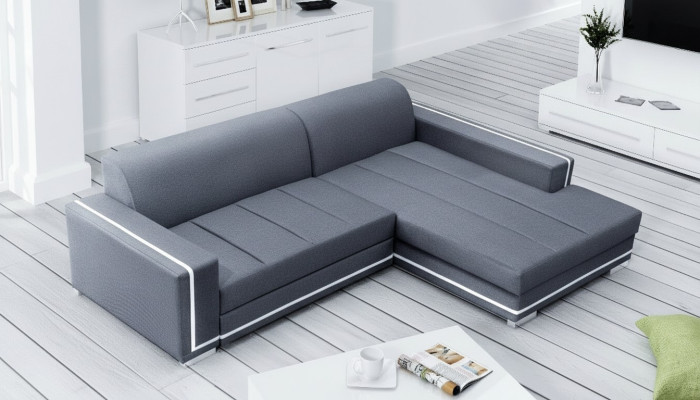 Sofá esquinero con función de cama Caja de función de cama Sofá Sofá Sofá Cama