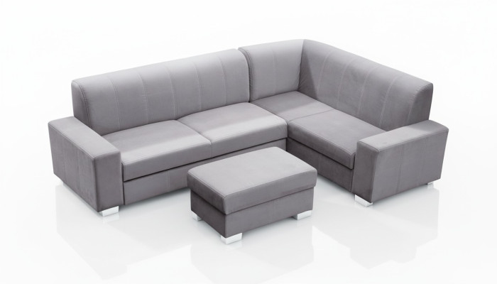 Sofá cama en forma de esquina, sofá, sofá cama con función de cama, conjunto de esquina de tapicería Nuevo con función de dormir.