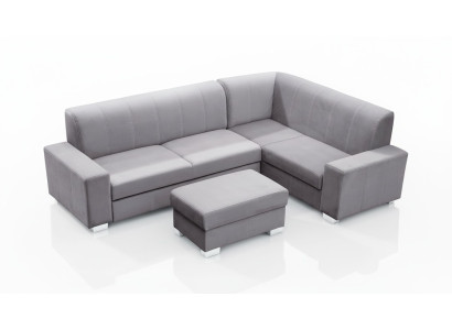 Sofá cama en forma de esquina, sofá, sofá cama con función de cama, conjunto de esquina de tapicería Nuevo con función de dormir.