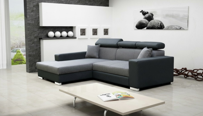 Sofá cama esquinero sofá sofá función de cama tapizado esquina conjunto sofás función de dormir.