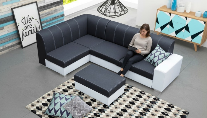 Sofá cama sofá esquinero sofá sofá tapizado esquina sofás sofás sofás de esquina forma de L