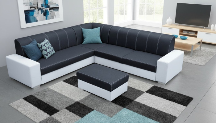Sofá cama sofá esquinero sofá sofá tapizado esquina sofás sofás sofás de esquina forma de L