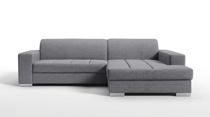 Sofá en esquina Sofá Sofá Sofá de dormir Acolchado Esquina Conjunto de muebles de salón Cama Sofás