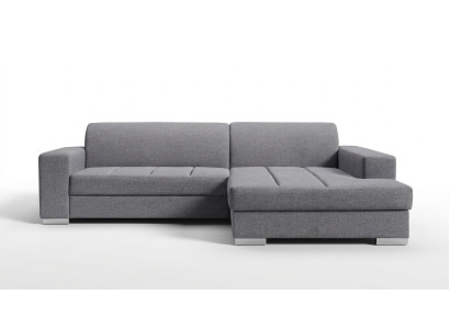 Sofá en esquina Sofá Sofá Sofá de dormir Acolchado Esquina Conjunto de muebles de salón Cama Sofás