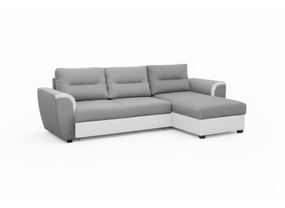 Sofá cama esquinero sofá acolchado esquinero función cama nuevo conjunto de función de dormir