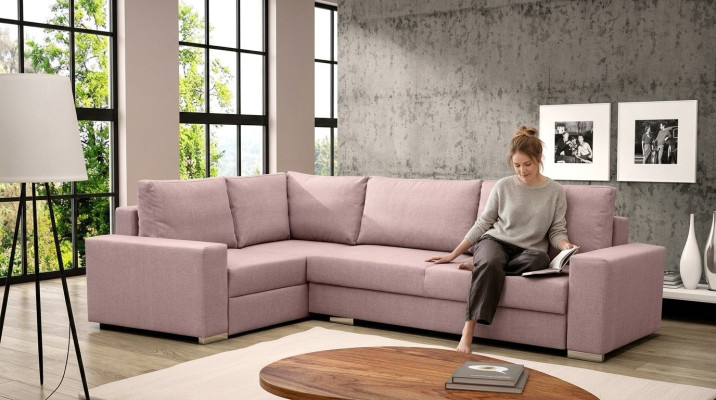 Sofá cama esquinero sofá sofá tapizado conjunto de esquina sofás función de sueño función de cama