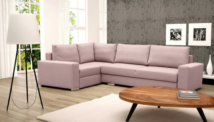 Sofá cama esquinero sofá sofá tapizado conjunto de esquina sofás función de sueño función de cama