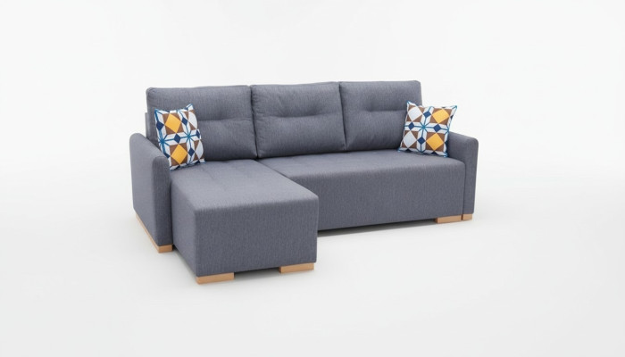 Diseñador de sofás Sofá cama Sofá con función de cama - Cajón de cama Sofá sofá de esquina