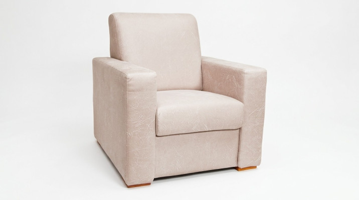 Silla de comedor 1 asiento Butaca de madera de lujo Clase de muebles Sillón de diseño