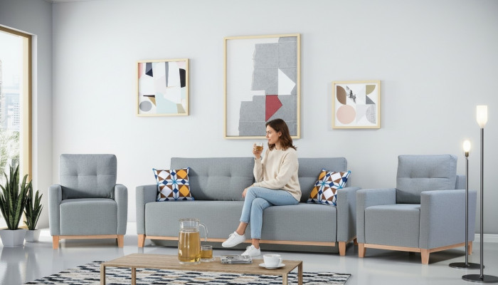 Sofá Cama Sofá Sofas Tapicería Multifuncional Sofá Cama Sofás Textil