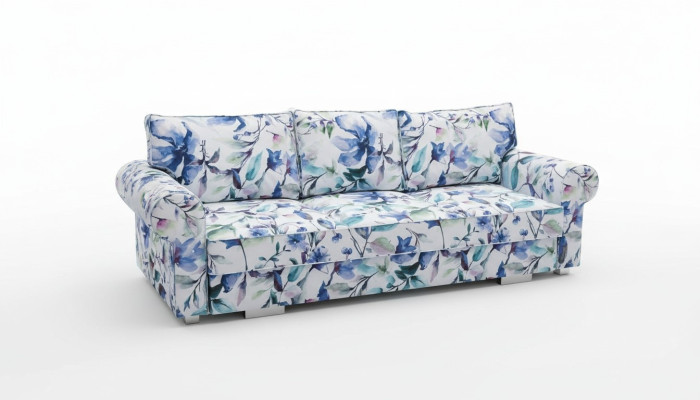 Sofá cama sofá flores salón cama oculta sofás sofá