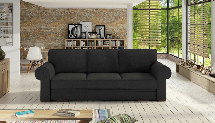 Sofá cama Sofá Sofá Sofás Tapicería Sofá de sala de estar de 3 plazas Textil Sofás