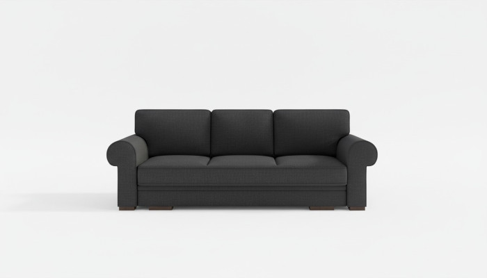 Sofá cama Sofá Sofá Sofás Tapicería Sofá de sala de estar de 3 plazas Textil Sofás