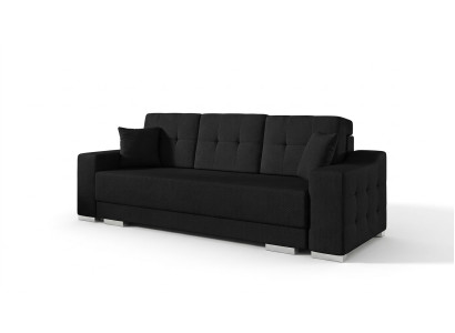 Sofá de 3 plazas de tela con función de cama, sofá cama nuevo, conjunto de tapicería nuevo.