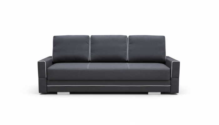 Sofá grande Sofás acolchados Sofás XXL con función de cama función de dormir Nuevo