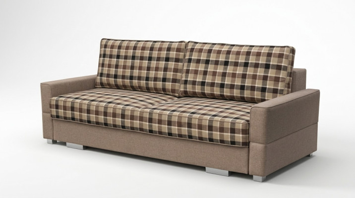 Sofá cama sofá de 3 plazas Big con función de cama sofá sofás sofás acolchados XXL
