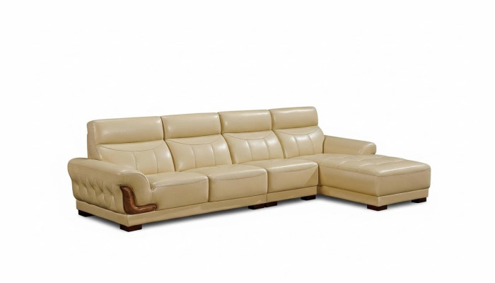 Sofá de diseño esquinero, asiento de sofá de esquina, paisaje de vida con juego de sofás