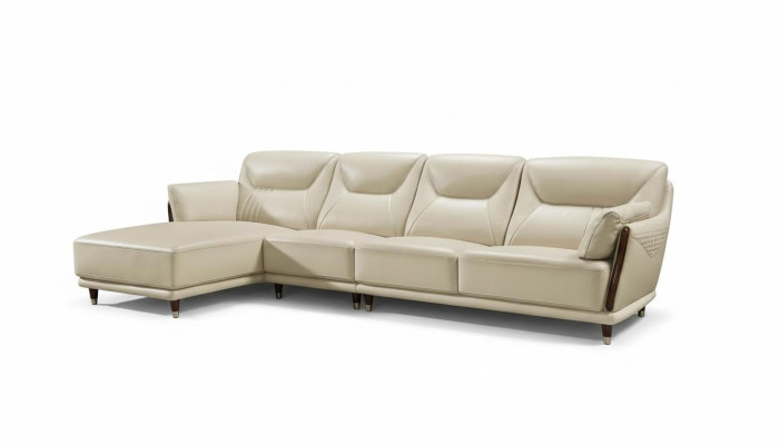 Sofá de esquina de diseño italiano, cojines de asiento de esquina, juego de esquina de cuero para sofá de esquina.