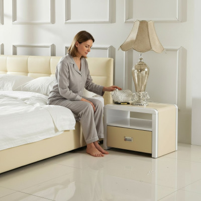 Diseño de consola de noche, mesa de consola, mesita, armario, mesas, armario de dormitorio.