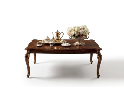 Mesa de centro Diseño elegante Sala de estar Barroco Rococó Sofá Mesa Couch