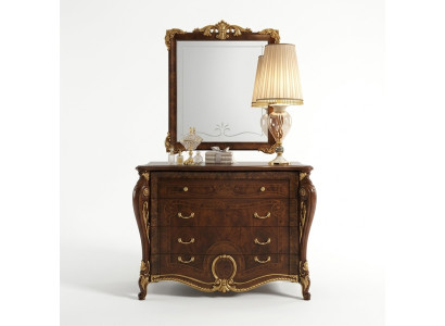 Cómoda XXL Aparador Sideboard Buffet Estante Armario Estilo Modernista Verdadero