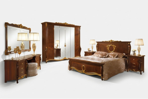 Consola de mesita de noche mesillas de noche mesa auxiliar diseño de dormitorio arredoclassic