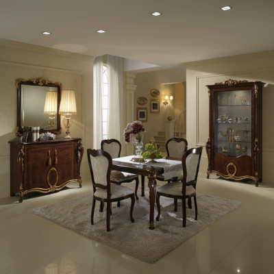 Mesa de comedor Mesa Comedor Mesas Madera Art Nouveau Muebles Italianos