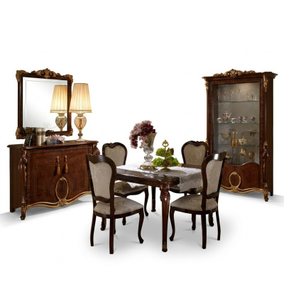 Mesa de comedor Mesa Comedor Mesas Madera Art Nouveau Muebles Italianos