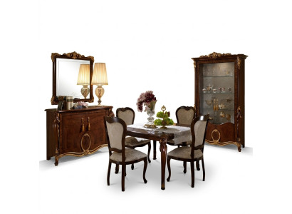 Mesa de comedor Mesa Comedor Mesas Madera Art Nouveau Muebles Italianos