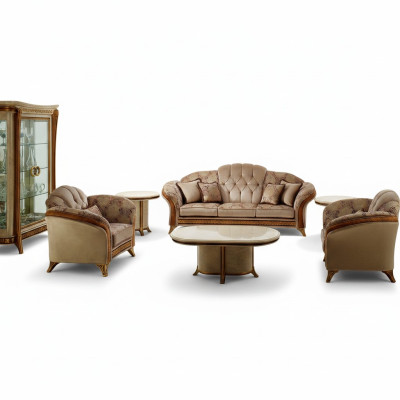 Clase de lujo 2+1+1 Juego de sofás de muebles italianos Sofá nuevo arredoclassic™