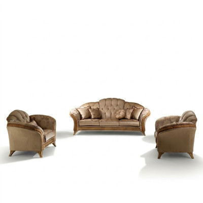 Clase de lujo 2+1 conjunto de sofás de muebles italianos Sofá arredoclassic™ nuevo