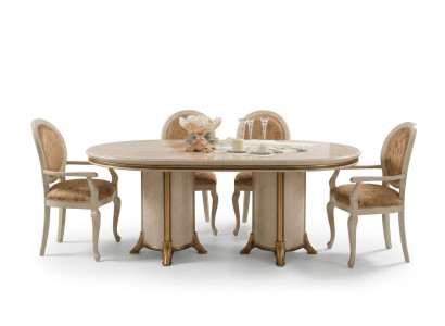 Mesa de comedor Mesa de comedor Mesas de comedor Mesa de madera Estilo Art Nouveau Antiguo 200/250/300cm